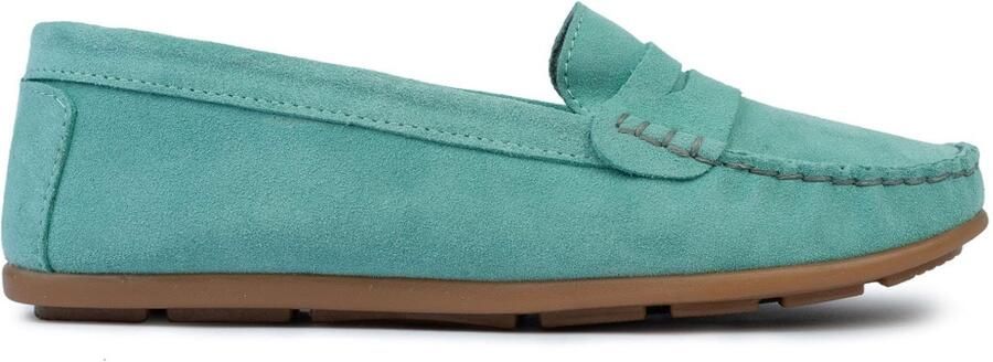 OMNIO jessa loafers dames maldives suède