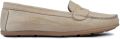 OMNIO jessa loafers dames creme leer - Beige