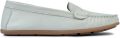 OMNIO jessa loafers dames off-white leer - Wit
