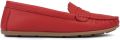 OMNIO jessa loafers dames rood leer - Rood