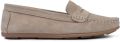 OMNIO jessa loafers dames salmon suède - Roze