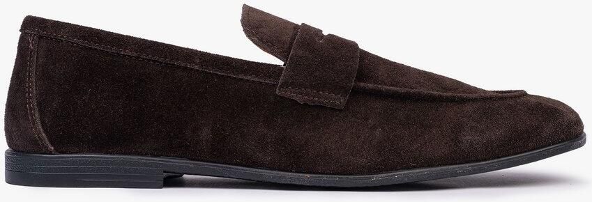 OMNIO Lars Loafer Bitter Suede