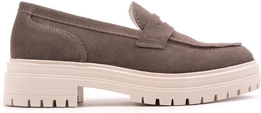 OMNIO leyton loafers dames talpa suede