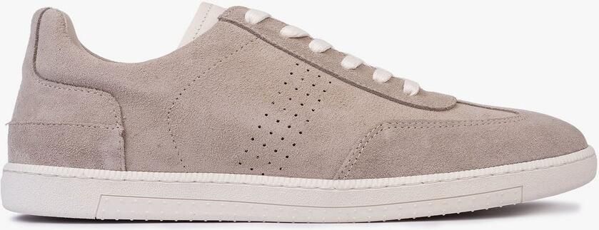 OMNIO lund sneakers heren beige suède