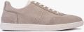 OMNIO lund sneakers heren beige suède - Beige