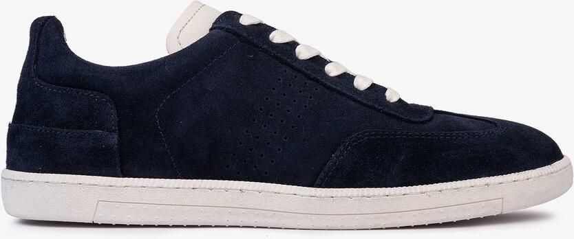 OMNIO lund sneakers heren navy suède