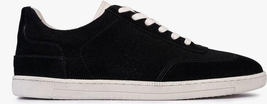 OMNIO lund sneakers heren zwart suède