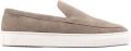 OMNIO malton plain loafers heren camel suède - Bruin