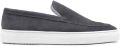 OMNIO malton plain loafers heren grijs suède - Grijs