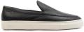 OMNIO malton plain loafers heren zwart leer - Zwart