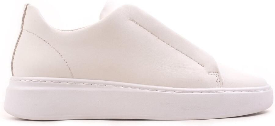 OMNIO meno sneakers dames wit leer