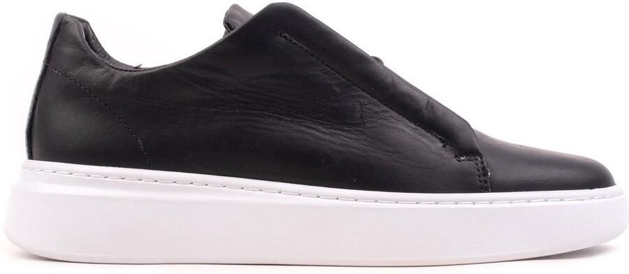 OMNIO meno sneakers dames zwart leer