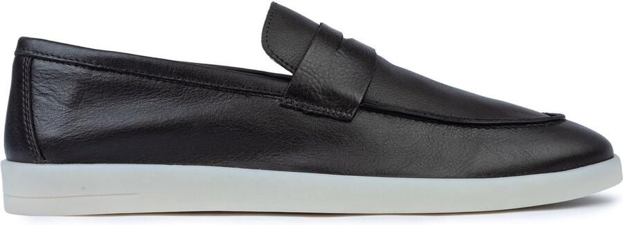 OMNIO Milan Loafer Dark Brown Leather
