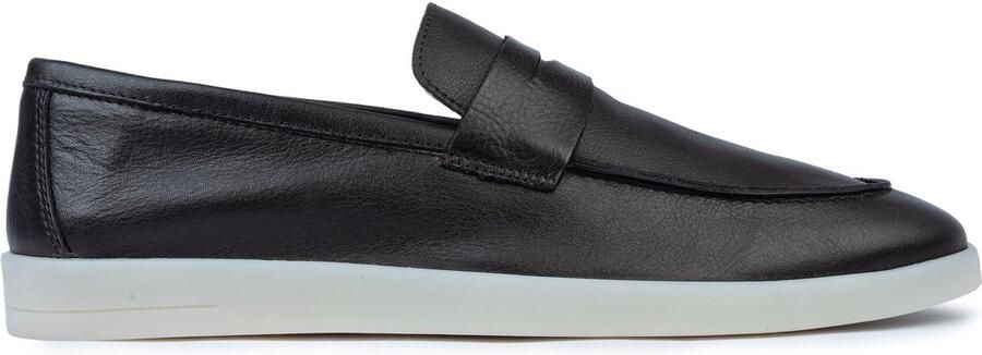 OMNIO milan loafers heren donkerbruin leer