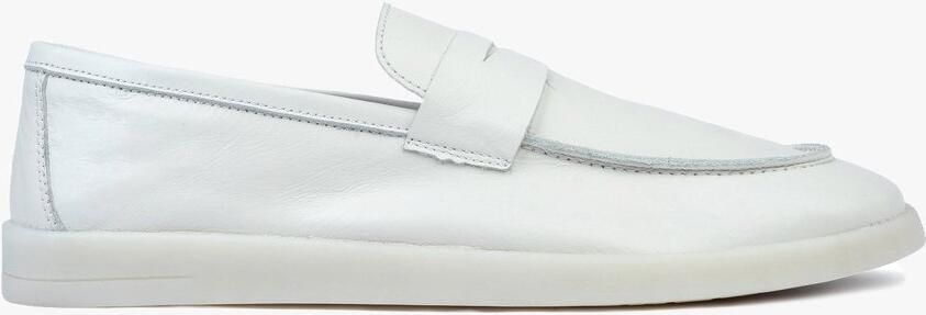OMNIO milan loafers heren off-white leer