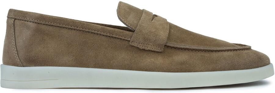 OMNIO milan loafers heren rome suède