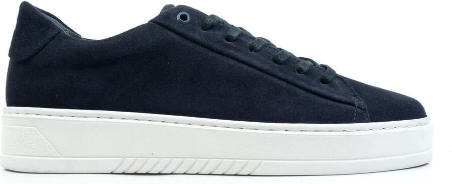 OMNIO miller base sneakers donkerblauw suède