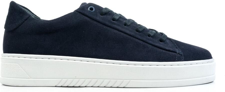 OMNIO miller base sneakers donkerblauw suède