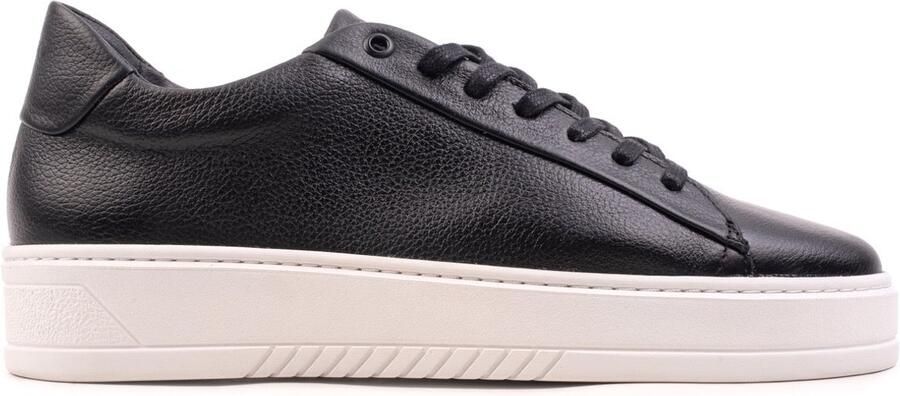 OMNIO miller base sneakers zwart leer