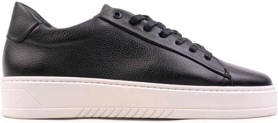OMNIO miller base sneakers zwart leer