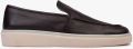 OMNIO mons loafers heren donkerbruin leer - Bruin