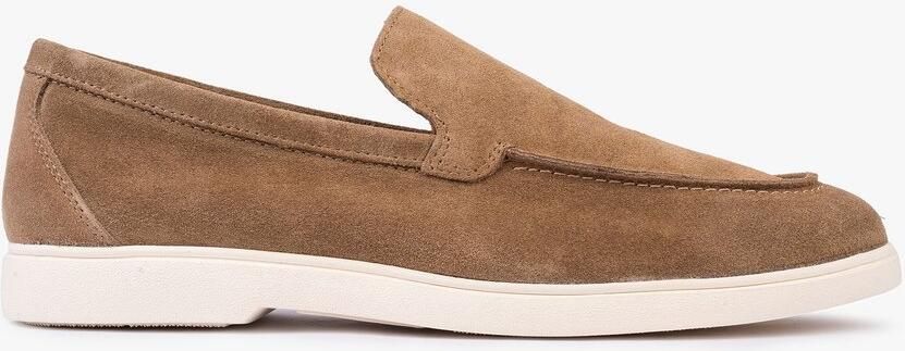 OMNIO odin loafers heren rome suède