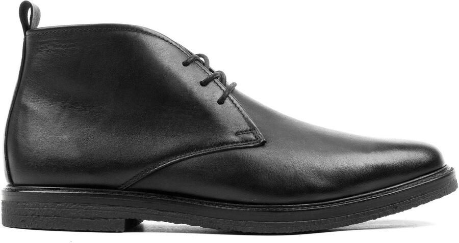 OMNIO osvaldo chukka boots zwart leer
