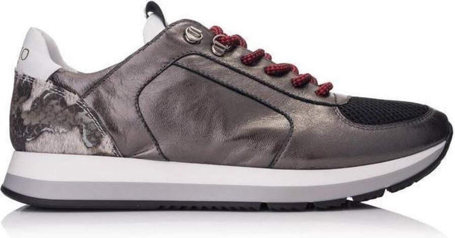 Hinson malton saddle loafers heren fumo suède