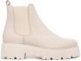 OMNIO shari short chelsea beige leather nubuck - Thumbnail 1