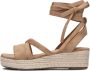 Omoda 0047-42 Espadrilles Zomer Schoenen Dames Beige - Thumbnail 2