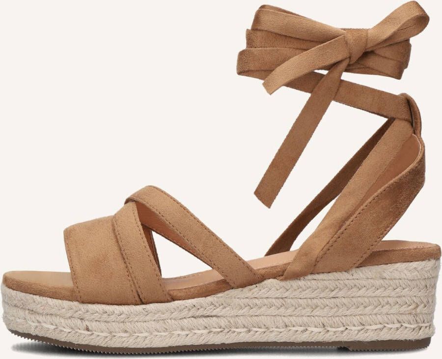 Omoda 0047-42 Espadrilles Zomer Schoenen Dames Cognac - Foto 2