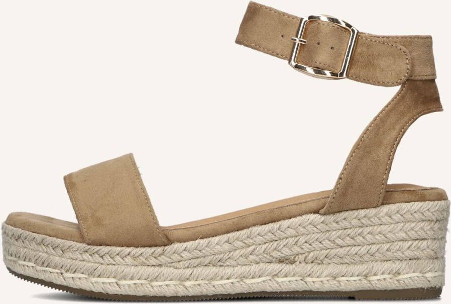 Omoda 0047-43 Espadrilles Dames Beige