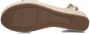 Omoda 0047-43 Espadrilles Dames Goud - Thumbnail 2