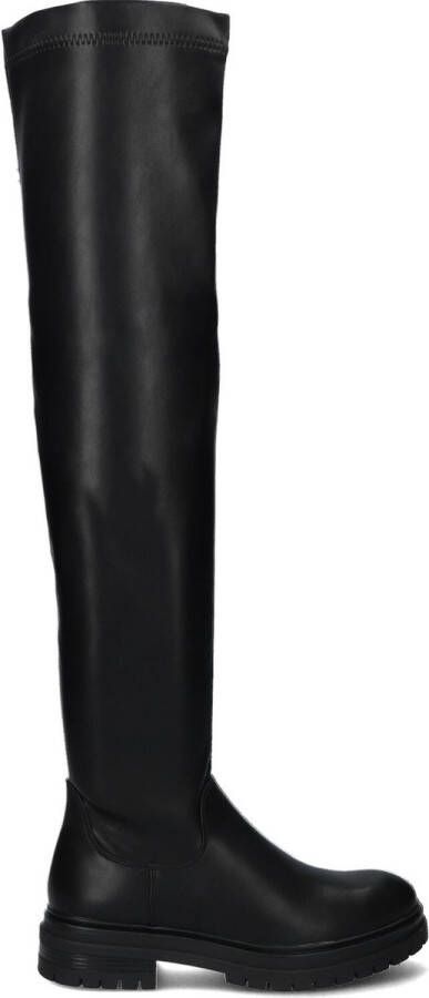 Omoda Trendy Hoge Laarzen met Chunky Zool