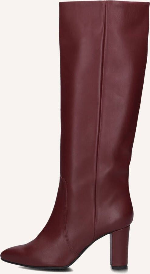 Omoda 011-52 Laarzen Leer Dames Rood