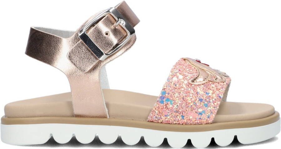 Omoda 0225 Sandalen Meisjes Kids Roze
