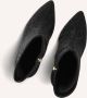Omoda 0419-10 Enkellaarsjes Enkelboots met rits Dames Zwart - Thumbnail 2