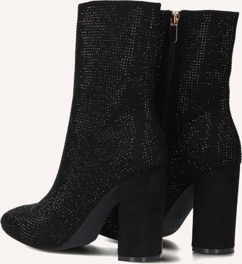 Omoda 0419-10 Enkellaarsjes Enkelboots met rits Dames Zwart - Foto 3