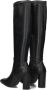Omoda 0492-10 Laarzen Leatherlook Dames Zwart - Thumbnail 2