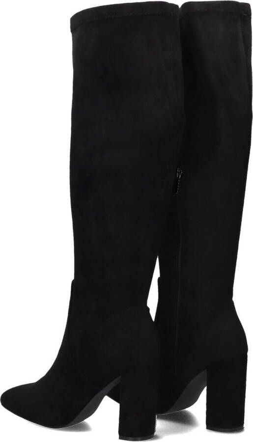 Omoda 0492-10 Laarzen Suèdelook Dames Zwart