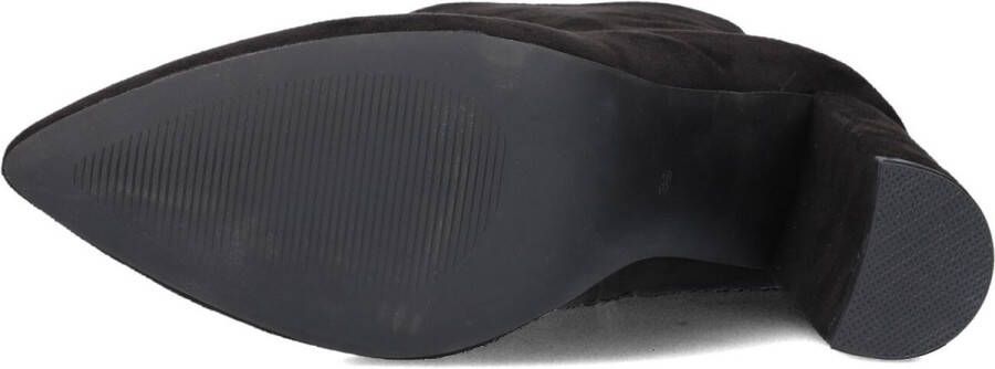 Omoda 0492-11 Enkellaarsjes Enkelboots met rits Dames Zwart