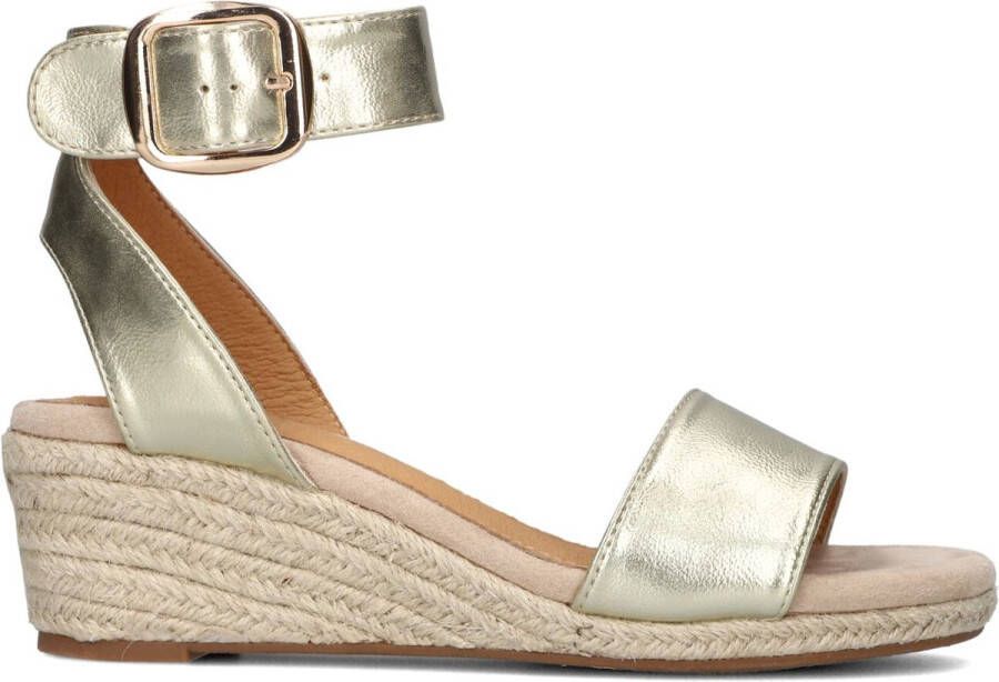 Omoda 0577-2 Espadrilles Zomer Schoenen Dames Goud