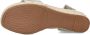 Omoda 0577-2 Espadrilles Zomer Schoenen Dames Goud - Thumbnail 2