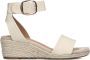 Omoda 0577-2 Espadrilles Zomer Schoenen Dames Wit - Thumbnail 2