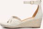 Omoda 0577-5 Espadrilles Zomer Schoenen Dames Beige - Thumbnail 2