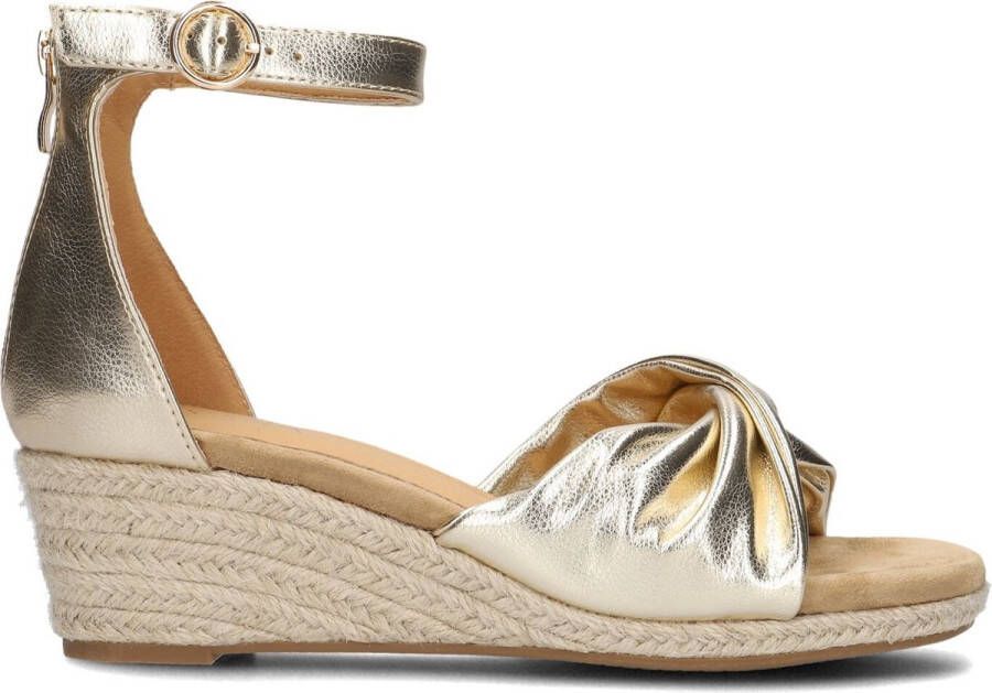 Omoda 0577-5 Espadrilles Zomer Schoenen Dames Goud