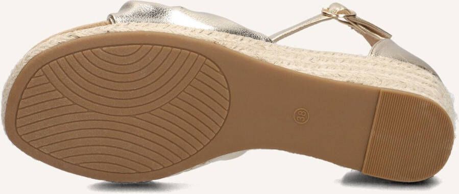 Omoda 0577-5 Espadrilles Zomer Schoenen Dames Goud - Foto 2