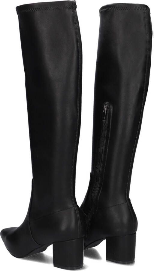 Omoda 0591-5 Laarzen Leatherlook Dames Zwart