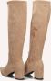 Omoda 0591-5 Laarzen Suèdelook Dames Beige - Thumbnail 2