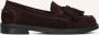 Omoda Bruine Suède Loafers Stijlvol Model - Thumbnail 1